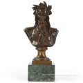 Classic Design Bronze Dante Bust Statue